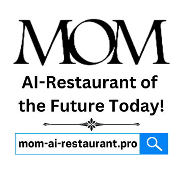 MOM AI Restaurant: Exhibiting at Street Food Business Expo