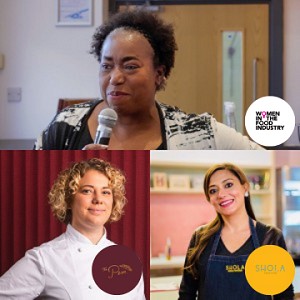 Mex Ibrahim, Sally Abe & Aida Khan: Speaking at the Street Food Business Expo